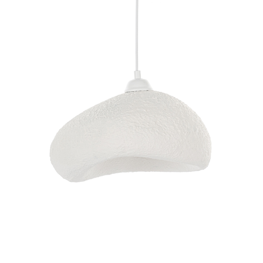 Brilagi - Pendelleuchte mit Kabel WABI SABI 1xE27/40W/230V Ø 32 cm weiß