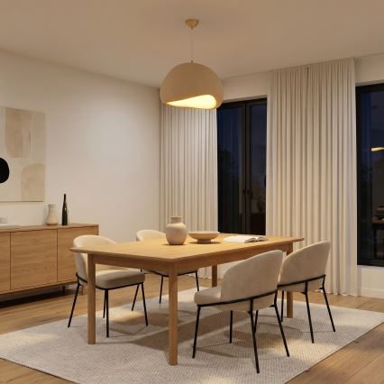 Brilagi - Pendelleuchte mit Kabel WABI SABI 1xE27/40W/230V Ø 50 cm beige