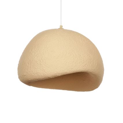 Brilagi - Pendelleuchte mit Kabel WABI SABI 1xE27/40W/230V Ø 50 cm beige