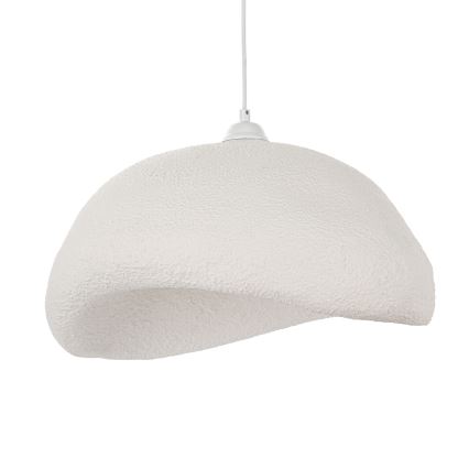 Brilagi - Pendelleuchte mit Kabel WABI SABI 1xE27/40W/230V Ø 52 cm weiß