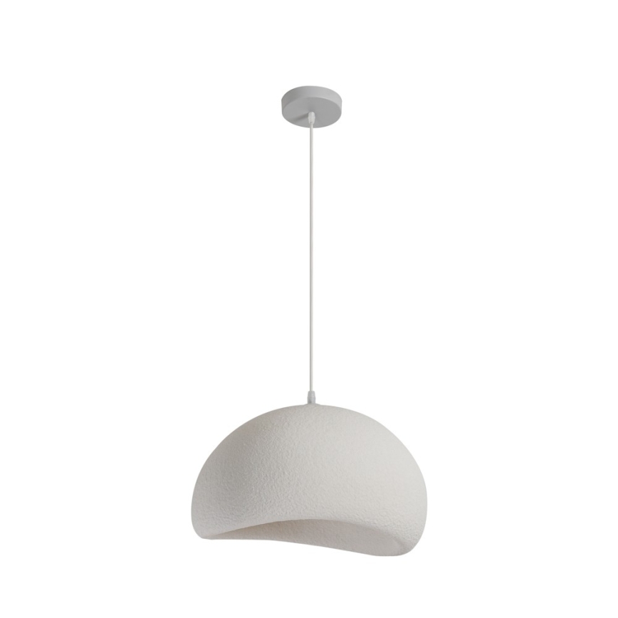 BRILAGI - Pendelleuchte mit Kabel WABI SABI 1xE27/60W/230V Ø 40 cm weiß