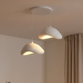 BRILAGI - Pendelleuchte mit Kabel WABI SABI 2xE27/40W/230V Ø 74 cm weiß