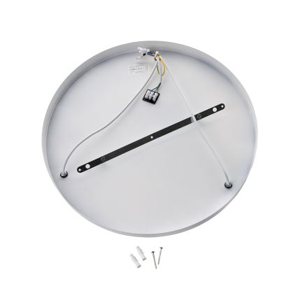 Brilagi - Pendelleuchte mit Kabel WABI SABI 3xE27/40W/230V Ø 60 cm weiß