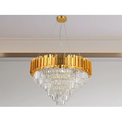 Brilagi - Pendelleuchte mit Kabelaufhängung PLAZA 11xE14/40W/230V