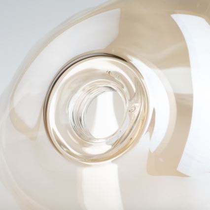 BRILAGI - Pendelleuchte mit Kabelaufhängung VULCANO 3xG9/8W/230V beige/rauchbeige