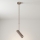 Brilagi - Pendelleuchte mit Stab SELE 1xGU10/30W/230V beige