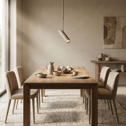 Brilagi - Pendelleuchte mit Stab SELE 1xGU10/30W/230V beige