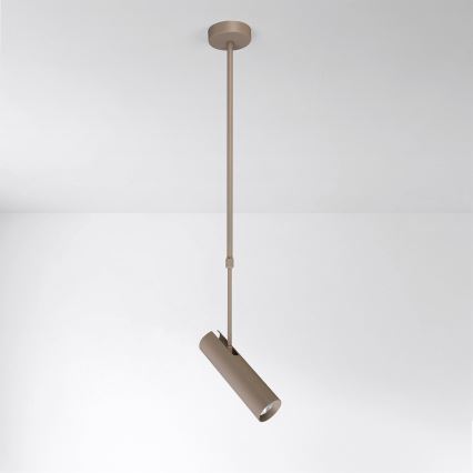 Brilagi - Pendelleuchte mit Stab SELE 1xGU10/30W/230V beige