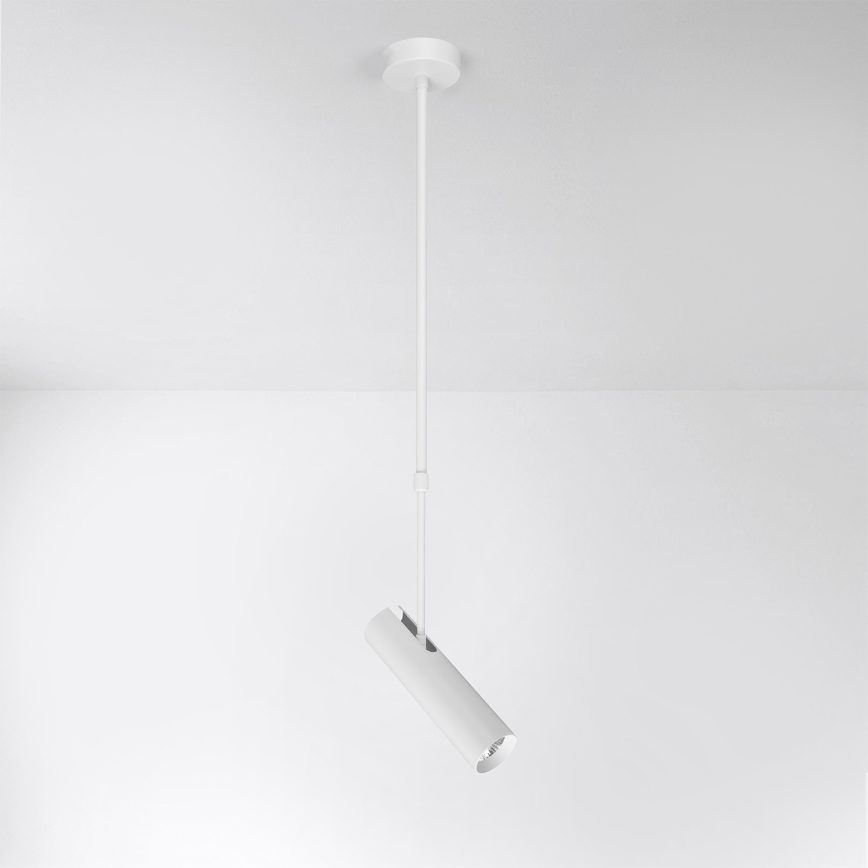 BRILAGI - Pendelleuchte mit Stab SELE 1xGU10/30W/230V weiß