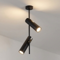 Brilagi - Pendelleuchte mit Stange BRANCH 2xGU10/30W/230V schwarz