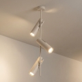 Brilagi - Pendelleuchte mit Stange BRANCH 3xGU10/30W/230V beige