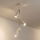 Brilagi - Pendelleuchte mit Stange BRANCH 3xGU10/30W/230V beige