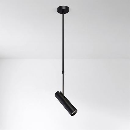 Brilagi - Pendelleuchte mit Stange SELE 1xGU10/30W/230V schwarz