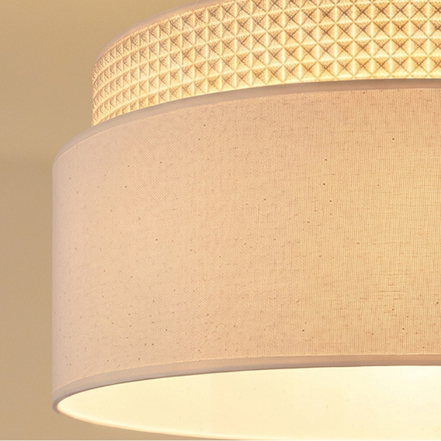 Brilagi - Pendelleuchte PADOVA an Kabel 1xE27/60W/230V Ø 40 cm, cremefarben