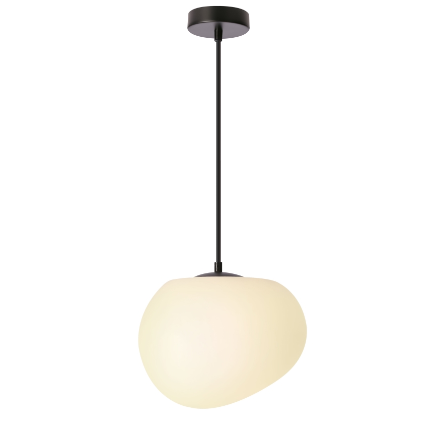 BRILAGI - Pendelleuchte PEBBLES an Kabel 1xE27/40W/230V Ø 25 cm schwarz