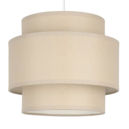 Brilagi - Pendelleuchte RESNA mit Kabel 1xE27/60W/230V Ø 20 cm beige