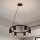 Brilagi - Pendelleuchte SELE mit Kabel, 6x GU10/30W/230V, schwarz