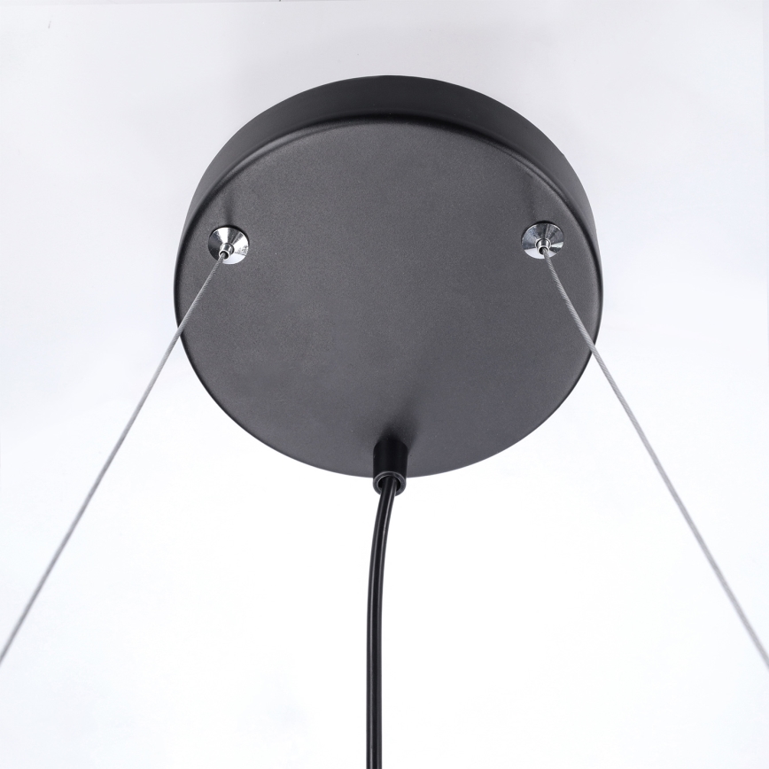 BRILAGI - Pendelleuchte SELE mit Kabel, 6xGU10/30W/230V, schwarz