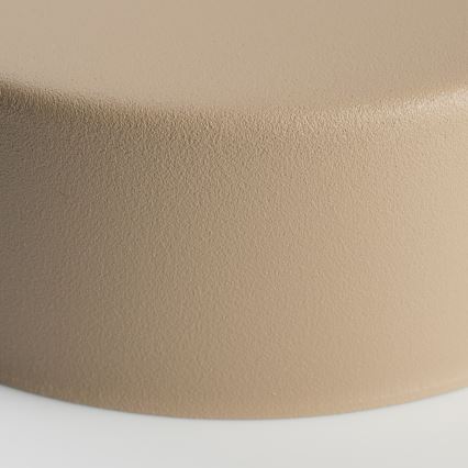 BRILAGI - Pendelleuchte VULCANO an Kabel 1xG9/8W/230V Ø 15 cm beige/rauchbeige