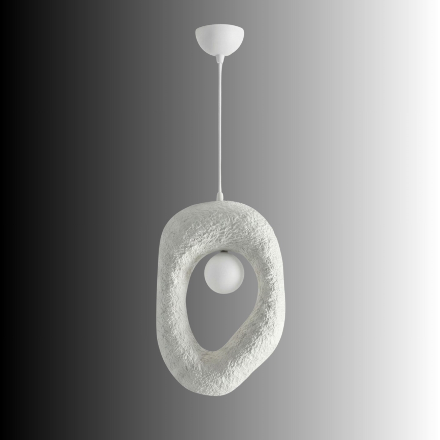 Brilagi - Pendelleuchte WABI SABI 1xG9/8W/230V weiß