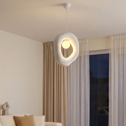 Brilagi - Pendelleuchte WABI SABI 1xG9/8W/230V weiß