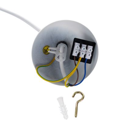 Brilagi - Pendelleuchte WABI SABI 1xG9/8W/230V weiß