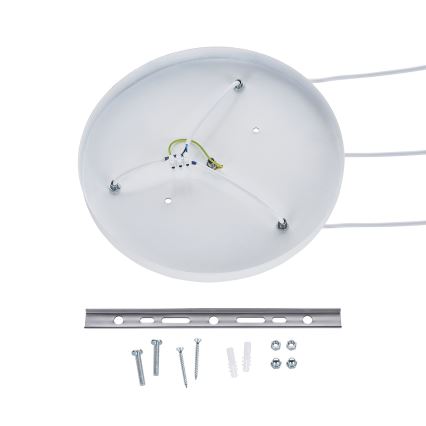 Brilagi - Pendelleuchte WABI SABI, 3x E27/40W/230V, Ø 76 cm, weiß
