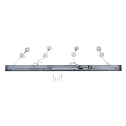 Brilagi - Pendelleuchte WABI SABI 4xE27/40W/230V weiß