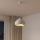 Brilagi - Pendelleuchte WABI SABI an Kabel 1xE27/40W/230V Ø 32 cm weiß
