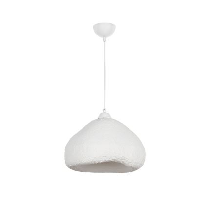 Brilagi - Pendelleuchte WABI SABI an Kabel 1xE27/40W/230V Ø 32 cm weiß
