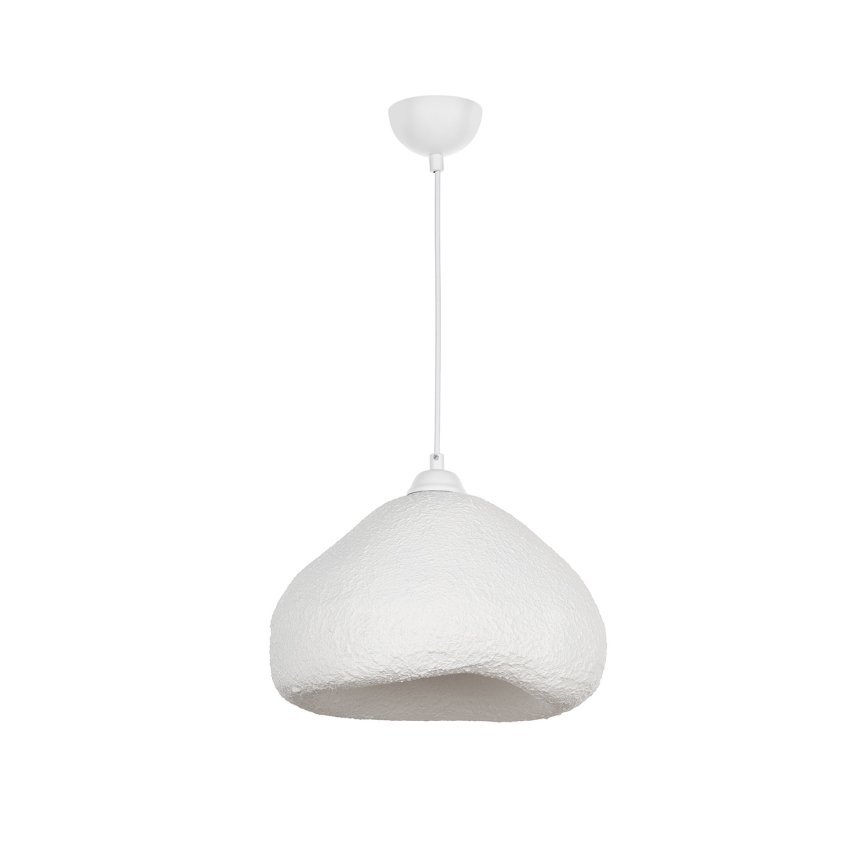 Brilagi - Pendelleuchte WABI SABI an Kabel 1xE27/40W/230V Ø 32 cm weiß