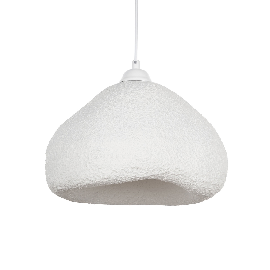 Brilagi - Pendelleuchte WABI SABI an Kabel 1xE27/40W/230V Ø 32 cm weiß