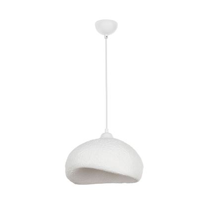 Brilagi - Pendelleuchte WABI SABI an Kabel 1xE27/40W/230V Ø 32 cm weiß