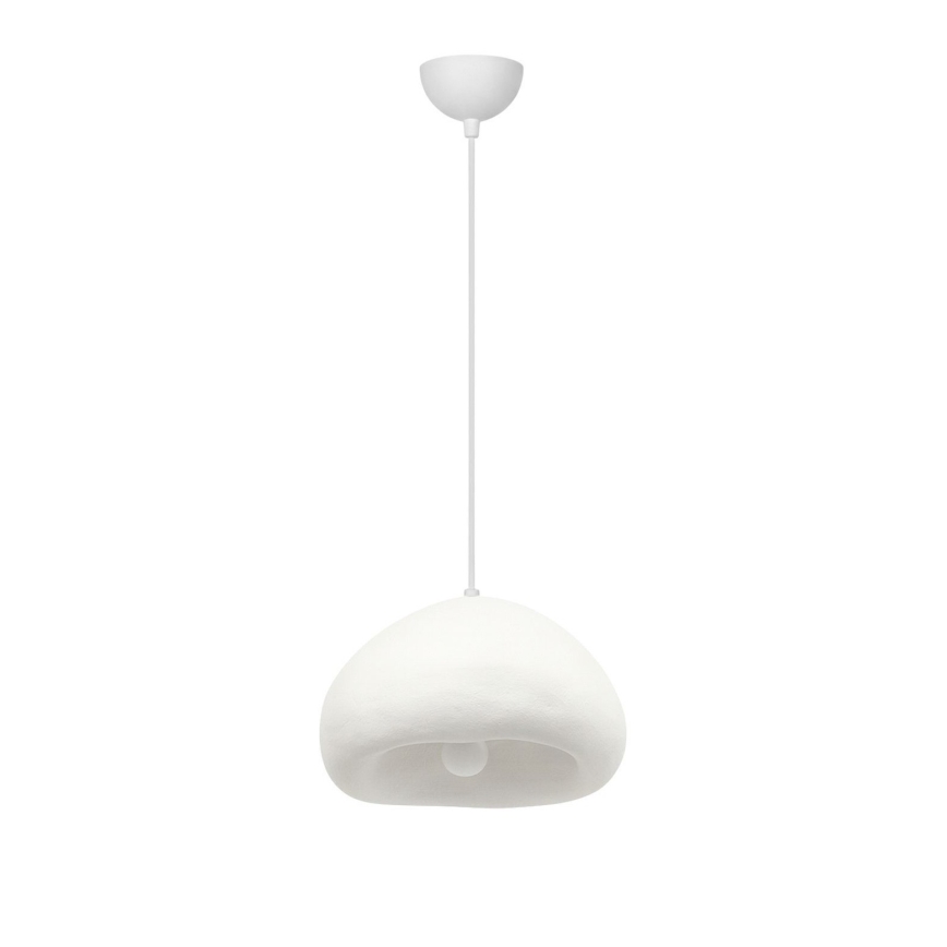 Brilagi - Pendelleuchte WABI SABI an Kabel 1xE27/40W/230V Ø 32 cm weiß