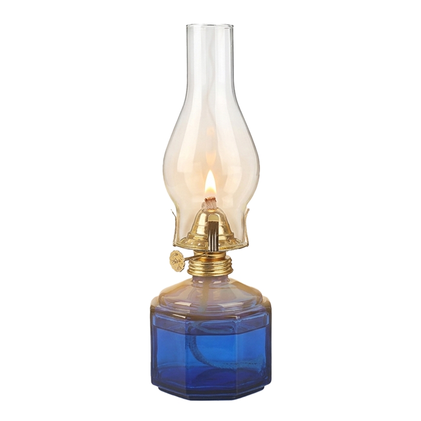 Brilagi - Petroleumlampe MERLIN, blau