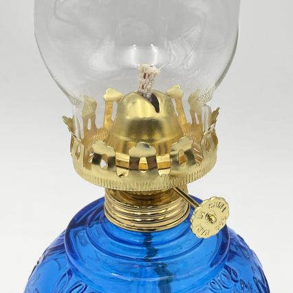 Brilagi - Petroleumlampe MERLIN blau