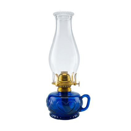 Brilagi - Petroleumlampe MERLIN blau
