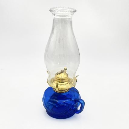Brilagi - Petroleumlampe MERLIN blau
