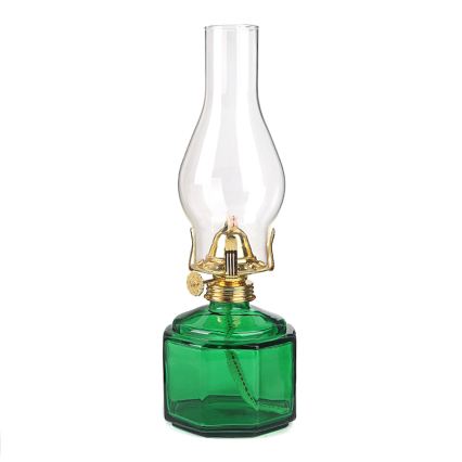 Brilagi - Petroleumlampe MERLIN grün