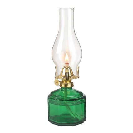 Brilagi - Petroleumlampe MERLIN grün