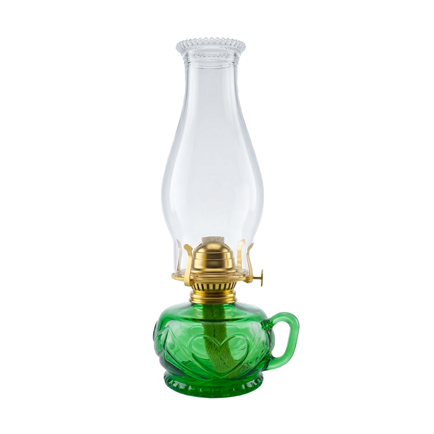 Brilagi - Petroleumlampe MERLIN, grün