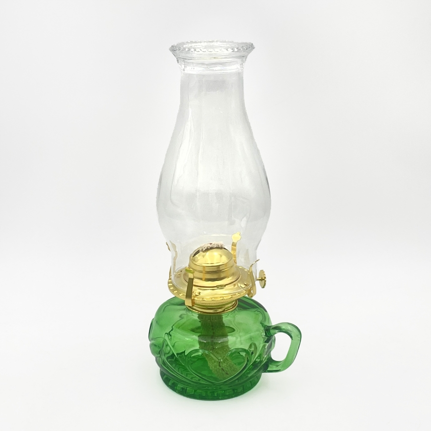 Brilagi - Petroleumlampe MERLIN, grün