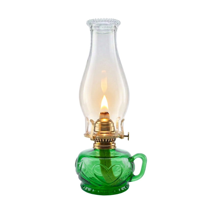 Brilagi - Petroleumlampe MERLIN, grün