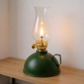 Brilagi - Petroleumlampe MERLIN grün