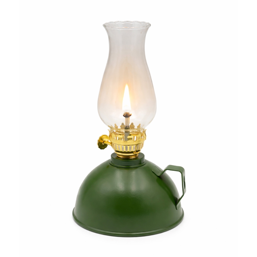 Brilagi - Petroleumlampe MERLIN grün
