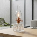 Brilagi - Petroleumlampe MERLIN klar/bronzefarben/Patina