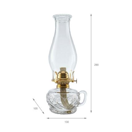 Brilagi - Petroleumlampe MERLIN klar