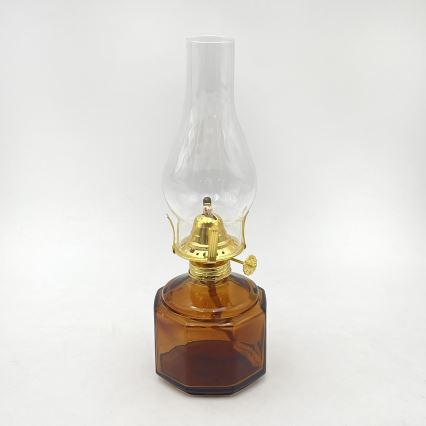 Brilagi - Petroleumlampe MERLIN orange