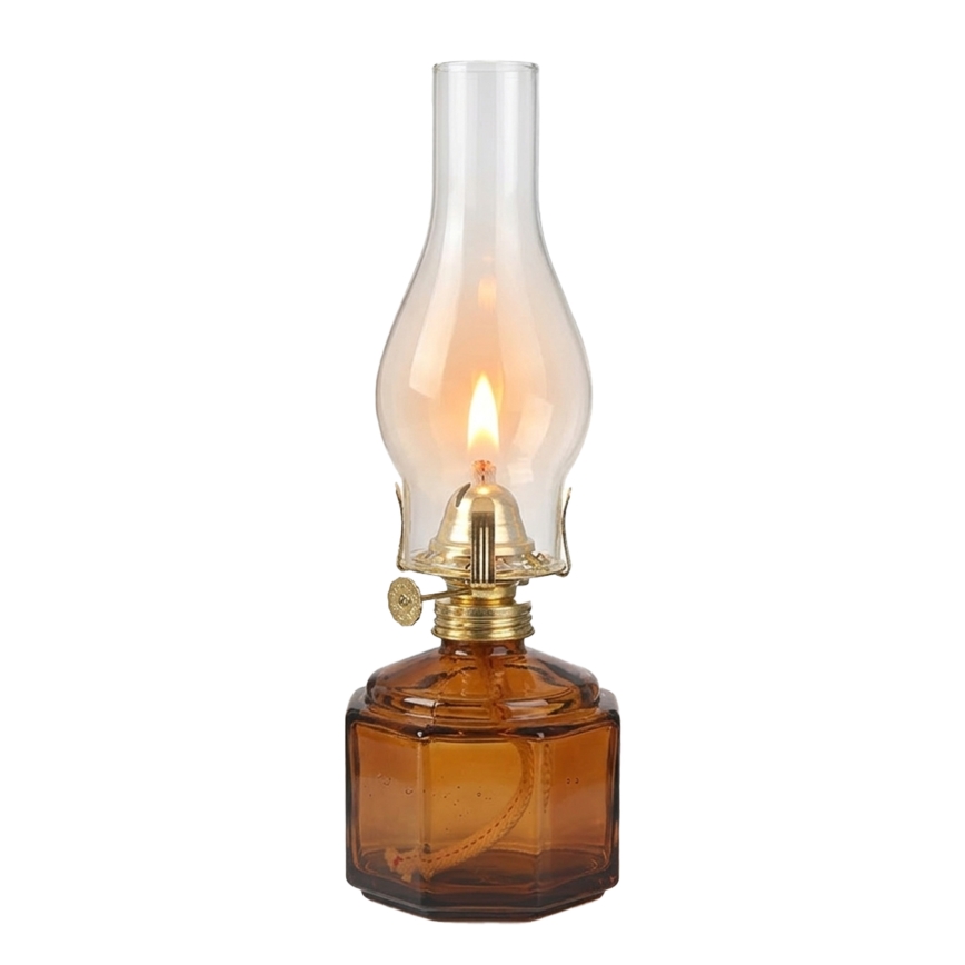 Brilagi - Petroleumlampe MERLIN orange