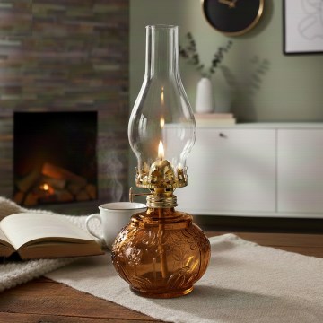 Brilagi - Petroleumlampe MERLIN orange
